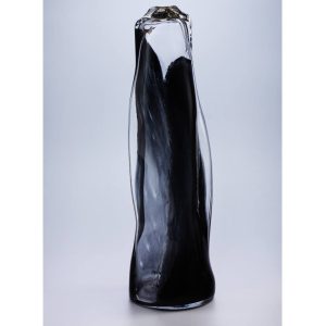 Black Vessel Magdalena Zarychta Glass Artist