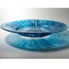 Blue Decorative Bowl Teresa Chlapowski Glass Artist