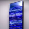 Blue Glass Wall Art Stephanie Else Glass Artist