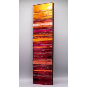 Decorative Wall Art Glass Panel Stephanie Else