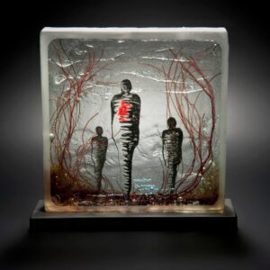 Fused Glass Art Sculpture Teresa Chlapowski Glass Artist