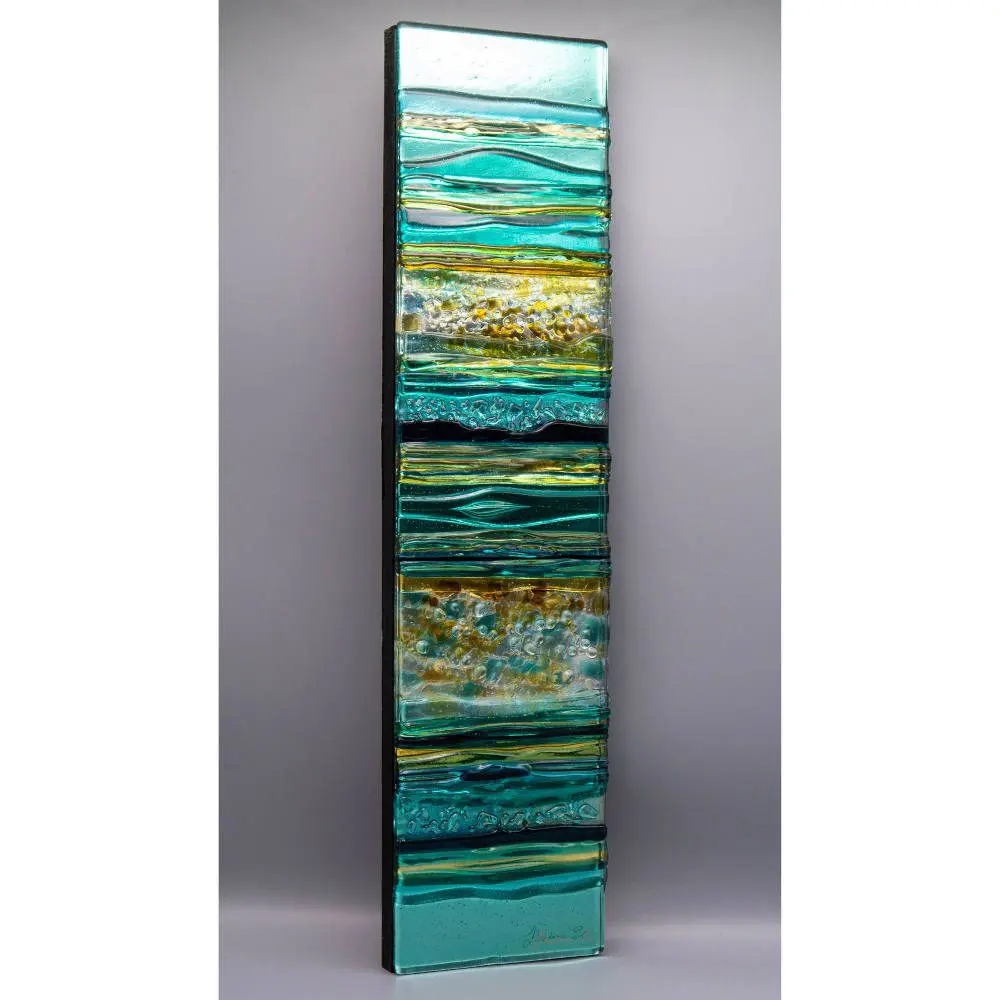 Glass Art Wall Panel Stephanie Else Glass Artist