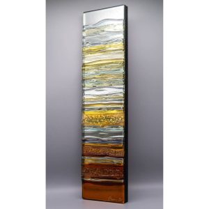 Glass Wall Art Panel Stephanie Else Glass Artist