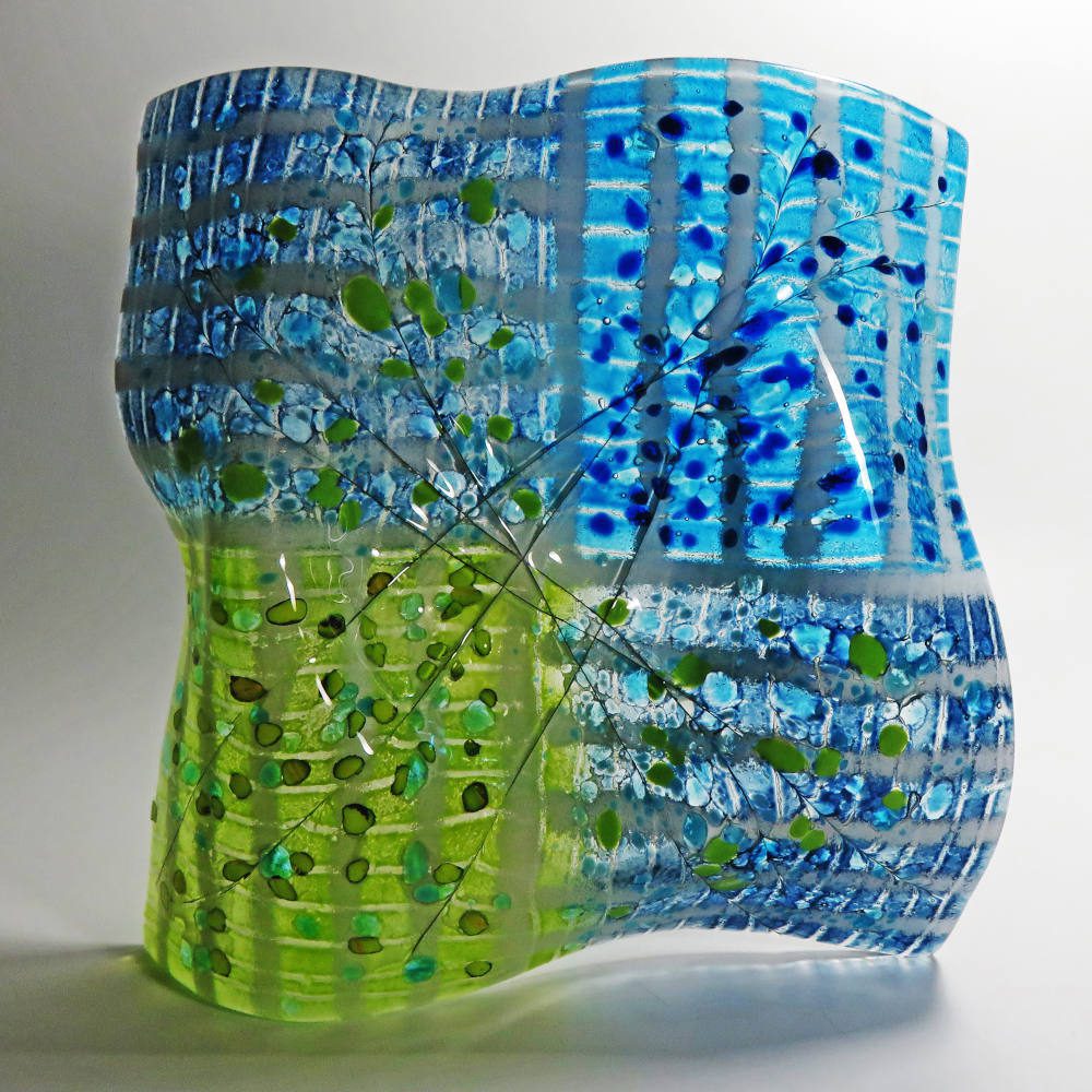Glass Vessel Bowl Teresa Chlapowski Glass Artist