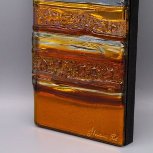 Glass Wall Art Panel Stephanie Else Glass Artist