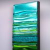 Green Wall Art Stephanie Else Glass Artist