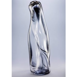 Large Art Vessel Magdalena Zarychta Glass Artist