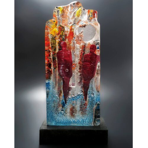 Sand Cast Glass Sculptures Teresa Chlapowski Glass Artist