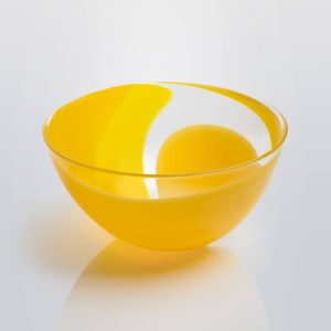 Art Bowl Neil Wilkin Glass Artist