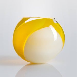 Centrepiece Bowl Neil Wilkin Glass Artist