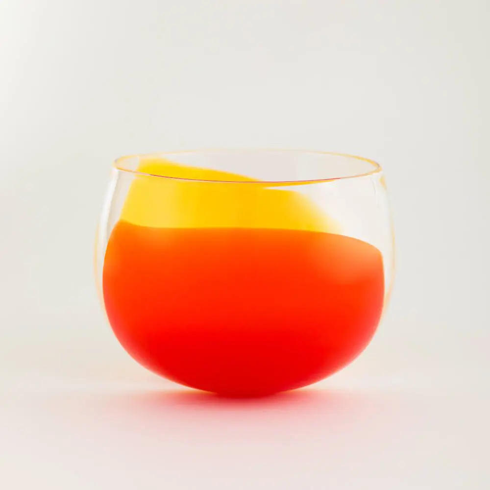 Unique Glass Vessel Neil Wilkin Glass Artist