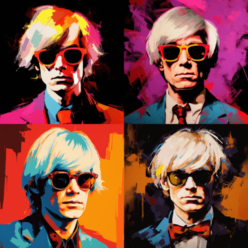 Andy Warhol Artwork