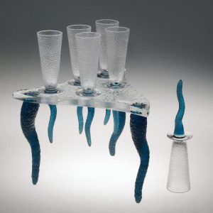 Champagne Flute Holder Bystro Design