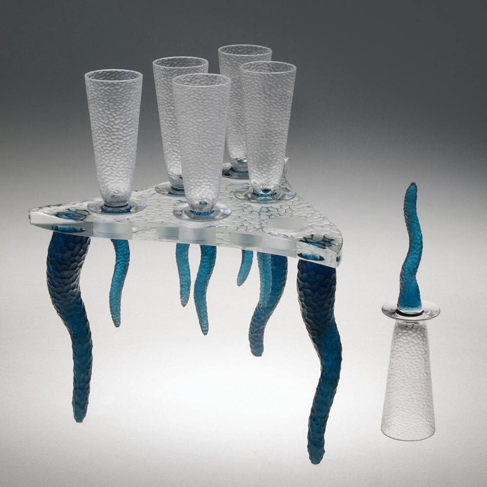 Champagne flute holder online
