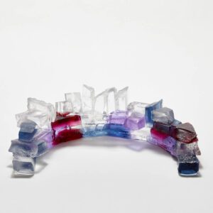 Contemporary Kiln-Formed Glass Deborah Timperley Glass Artist
