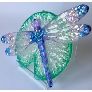 Glass Dragonfly Paula Rosalind Glass Artist