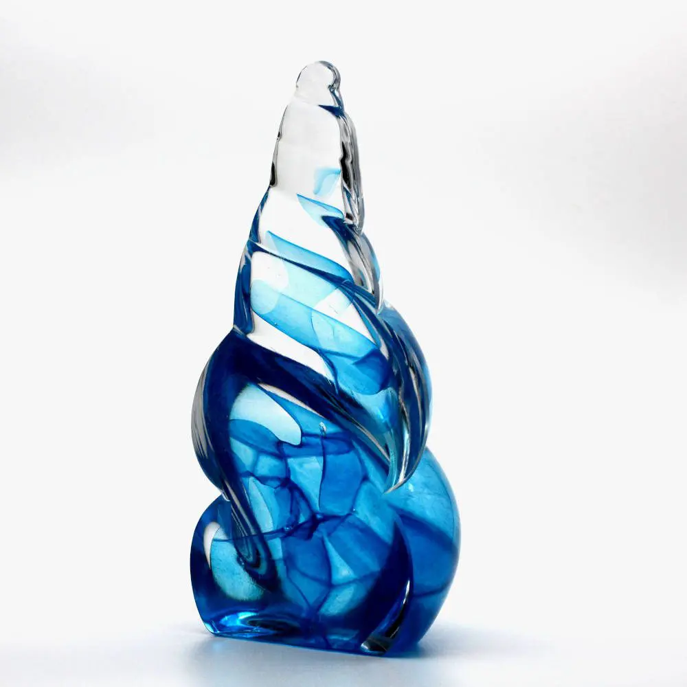 Glass Shell Emma Goring Glass Artist