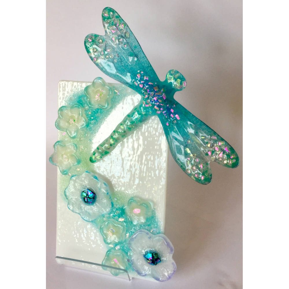 Handmade Glass Dragonfly Paula Rosalind