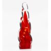 Red Glass Sculpture Emma Goring Glass Artist