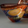Art Glass Bowl Luca Vidal