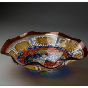 Art Platters Luca Vidal Glass Artist