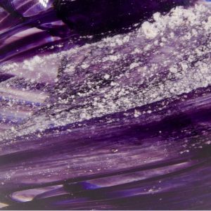 Ashes Heart Keepsakes Purple