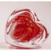 Ashes Heart Keepsakes Red