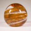 Ashes Paperweight Gold