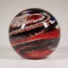 Ashes Paperweight Red&Black