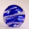 Ashes Paperweight Sapphire
