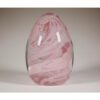 Ashes to Glass Paperweight Pink