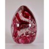 Ashes to Glass Paperweight Ruby