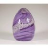 Ashes to Glass Paperweight Violet