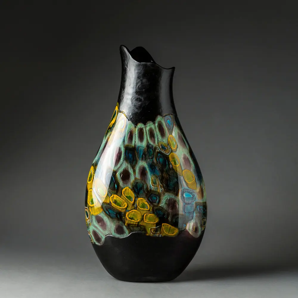Black Vase by Gianluca Vidal