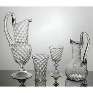 Carafe and Glass Set