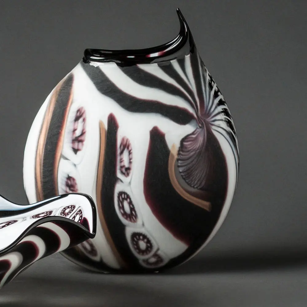 Contemporary Glass Vase