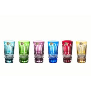 Crystal Cut Drinking Glasses Caesar Crystal Bohemiae