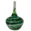 cremation ashes ring holder green