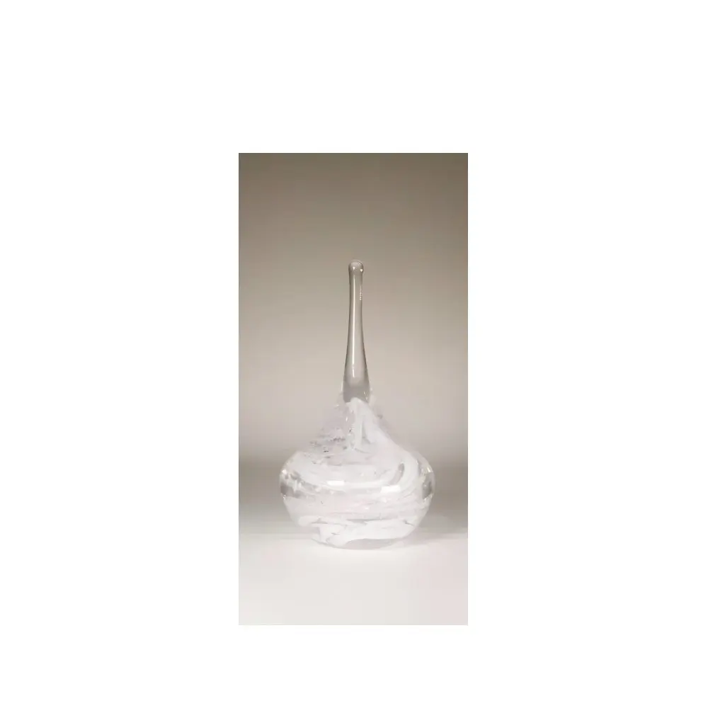 cremation ashes ring holder white