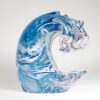 glass wave sculpture stuart wiltshire