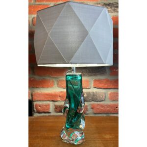 green table lamp