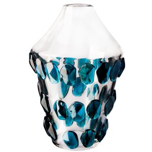 Aquamarine Vase Carlo Moretti