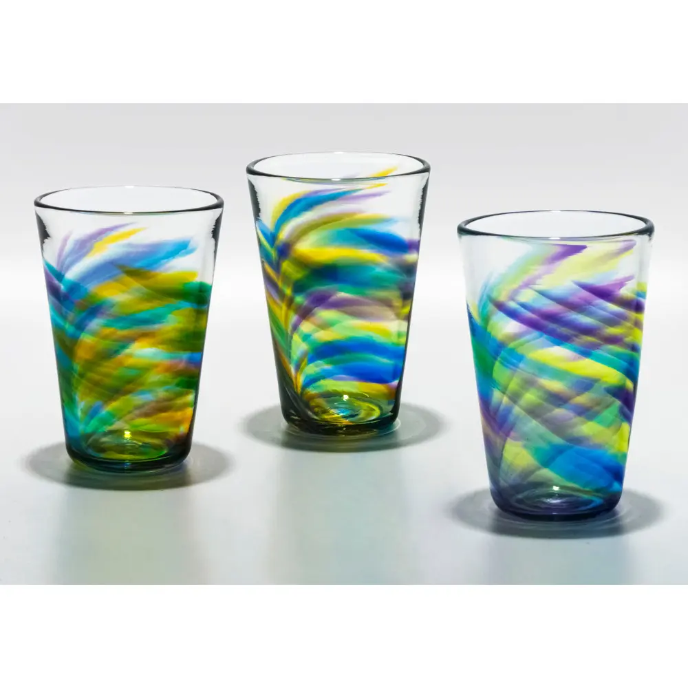 Colourful Drinking Glasses