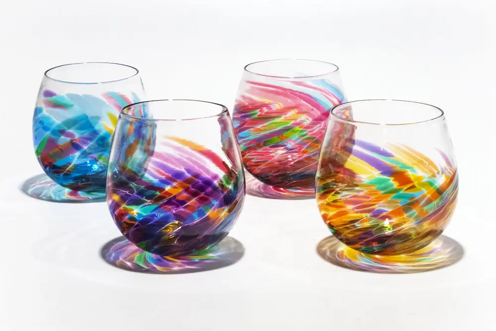 Cool Wine Glasses Michael Trimpol