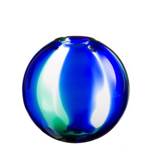 Crystal Glass Vase Carlo Moretti