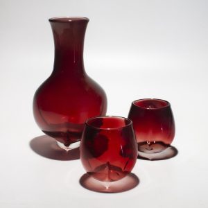 Decanter and Glass Set Michael Trimpol