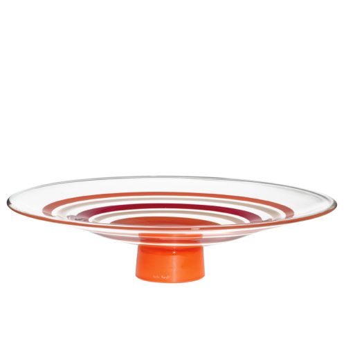 Decorative Glass Platters Carlo Moretti