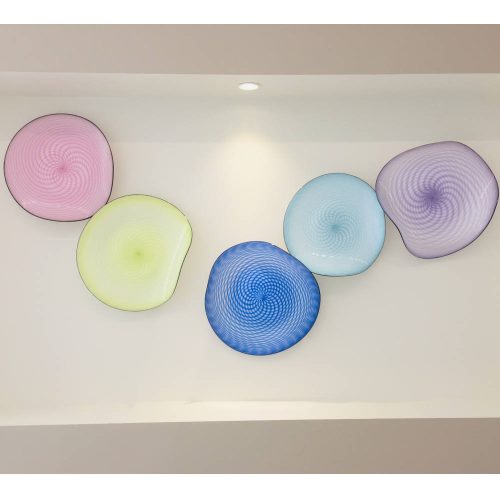 Decorative Glass Wall Plates Tim McFadden