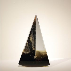 Glass Pyramid Sculpture Antoine Rault