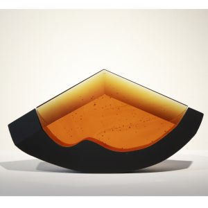 Orange Glass Sculptures Antoine Rault